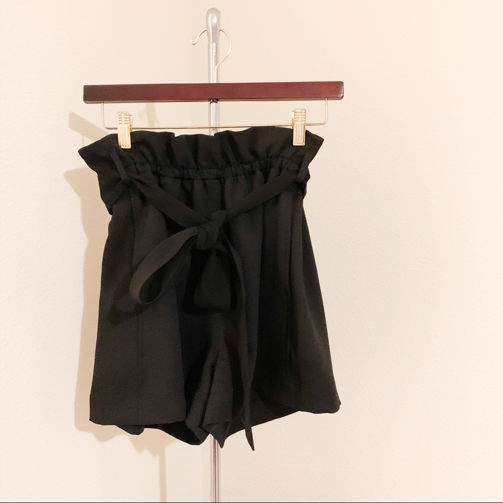 Aritzia Paper Bag Shorts. - Picture 3 of 7